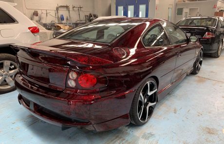Car Spray Painting Service
