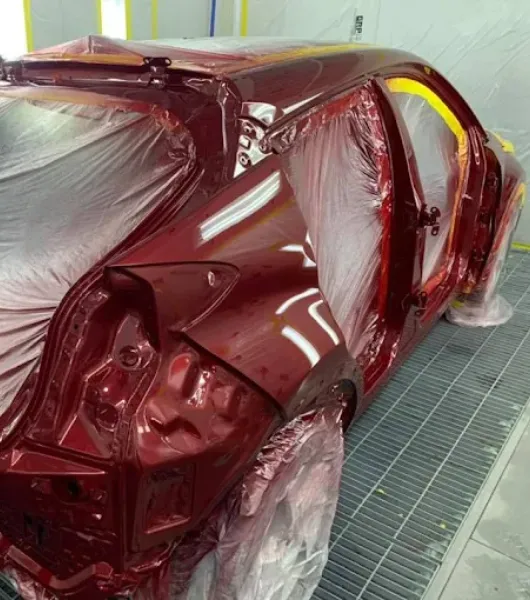 Car Spray Painting