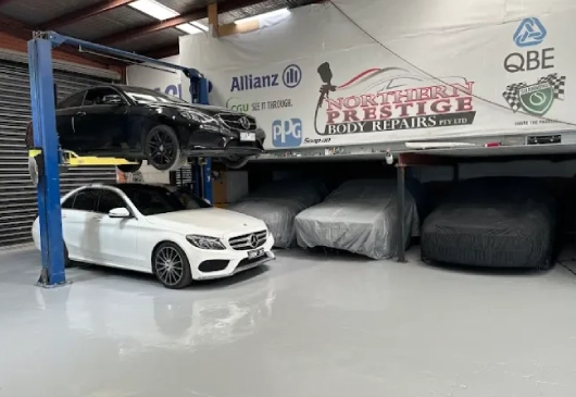 Mercedes Smash Repairs Epping