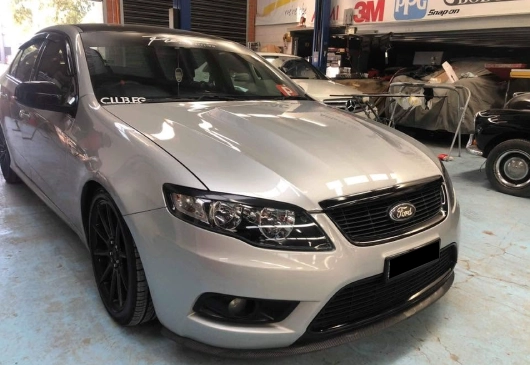 Ford Smash Repairs