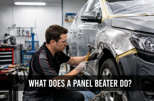 what does panel beater do
